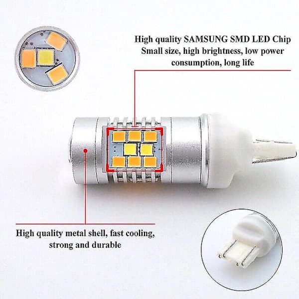 /EA/Switchback LED for 2002-2014 Honda ST1300 Blinklys med kjørelys
