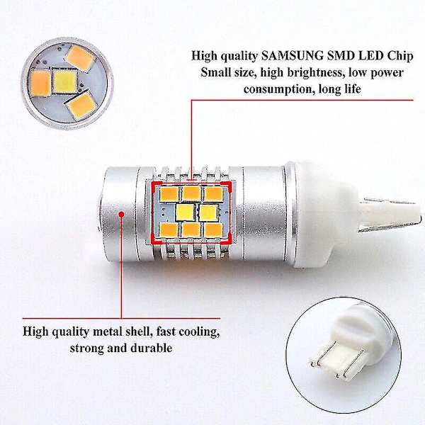 /EA/Switchback LED til 2002-2014 Honda ST1300 Blinklys med Kørelys