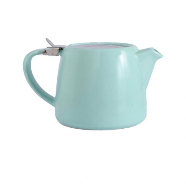 /EA/Teekannu Sls-kannella ja -infuuserilla, 530 ml, vaalea sinivihreä
