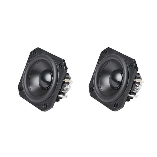 /EA/ 2 st Högtalare, 8 Ohm 25W Rektangulära HiFi-högtalare