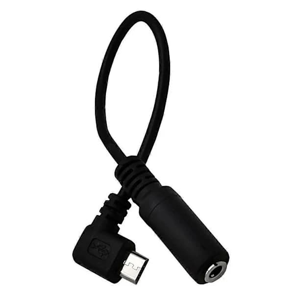 /EA/Micro USB til 3,5 mm Jack Lydadapterkabel Utmerket Lyd Lydkabler