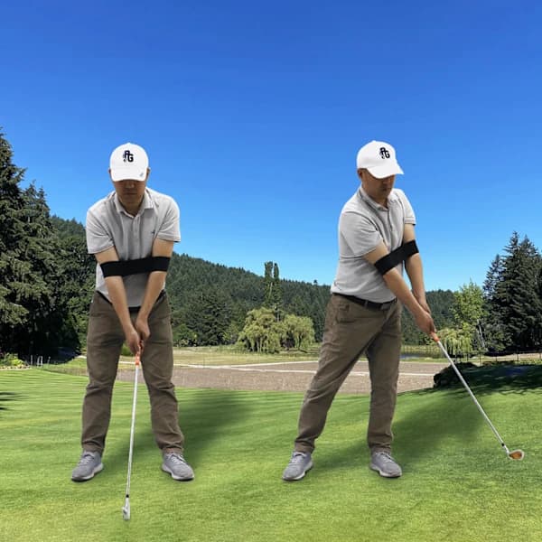 /EA/##/Golf Swing Træner til Armene##/