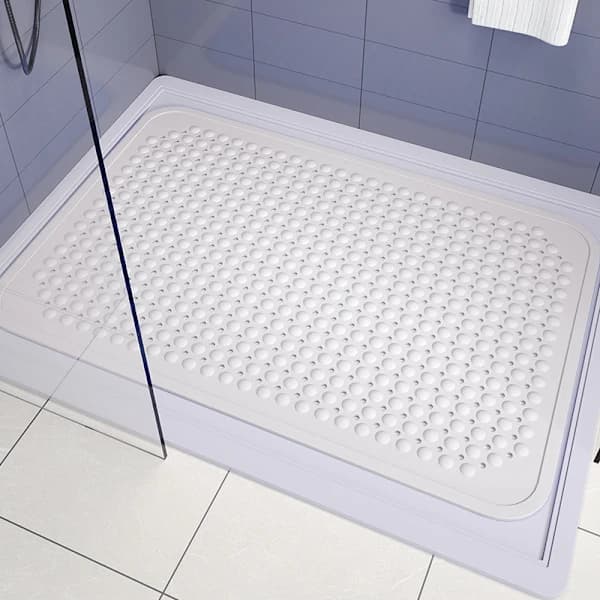 /EA/70x40cm Rektangulær Dusjmatte Stor Baderom Sklisikker Matte Husholdning