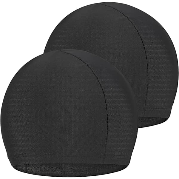 /EA/ 2 st badmössor, barn vuxen elastisk badmössa mjuk polyester F