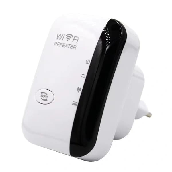 /EA/1:a Vit WiFi-repeater, 2.4G Trådløs Internettforsterker for Ho-max
