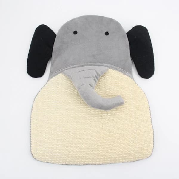 /EA/##/Klösbräda för katter, söt elefant##/