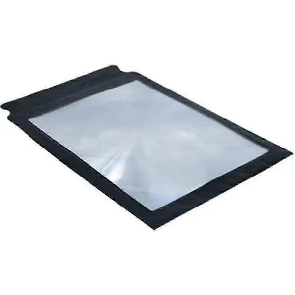A4 Stort Ark Forstørrelsesglas - 10x Forstørrelse Til Boglæsning{yh}