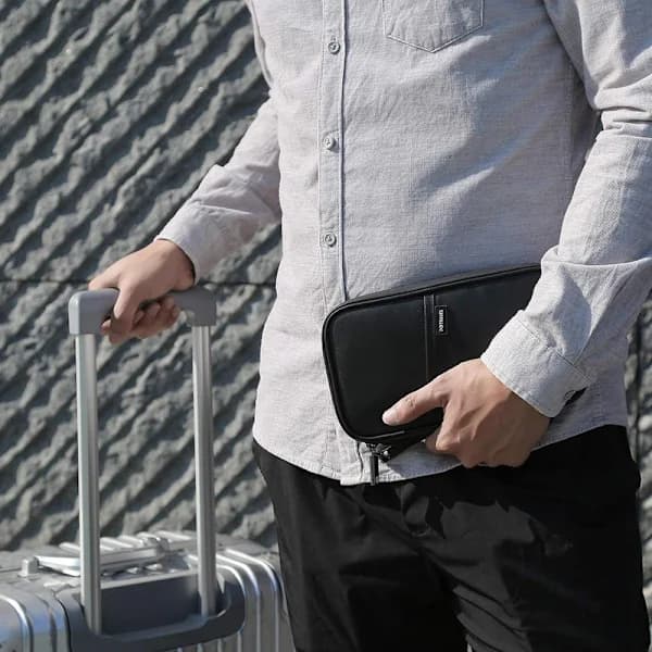 /EA/Matkalaukku Perhe Passikotelo RFID-suojaus Matka Tee-max