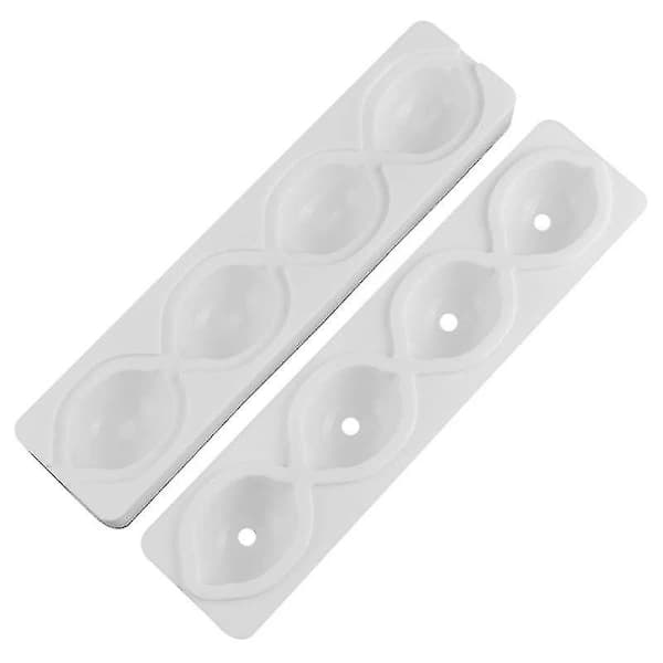 /EA/3D Citronmousse Silikonform Fransk Dessert DIY Bakform