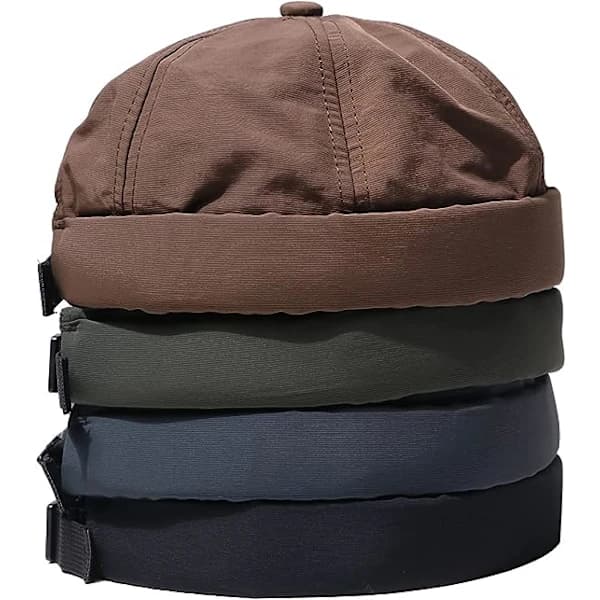 /EA/Sommarhatt Curry Oskyddad Hatt Herr Dam Mössor Vattentät Lätt