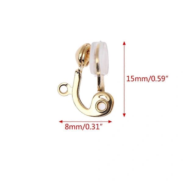 /EA/Øreringe Clip Converter U-formet Konvertering Ørenål Ørekrog til at Ændre Øreringe Clip