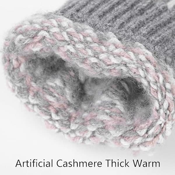 /EA/2 par damehandsker vinter varme touchscreen handsker strikkede så