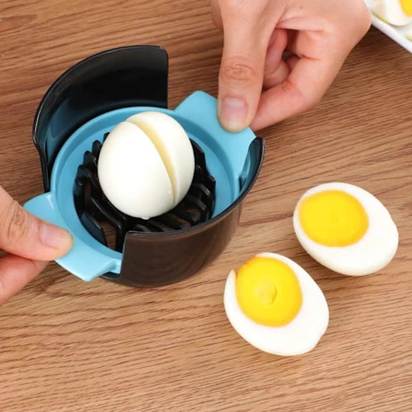 /EA/Kokt eggdeler, oppgradert 3 i 1 multifunksjonell eggdeler, Str