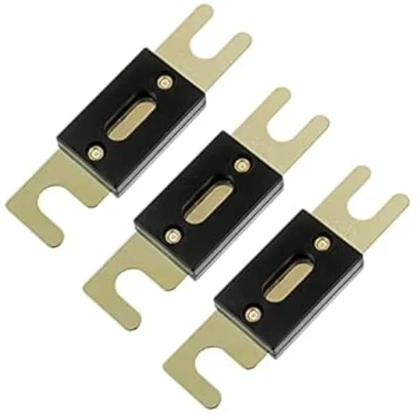 /EA/300A 32VDC ANL Bladsäkring för Bilstereo och Videosystem (3-pack)