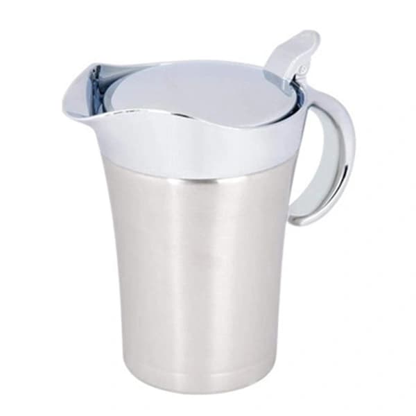 /EA/304 Rustfrit Stål Sovsekande Multifunktionel Isoleret Sovsebåd Praktisk Køkkensovsbeholder Ny (750Ml）