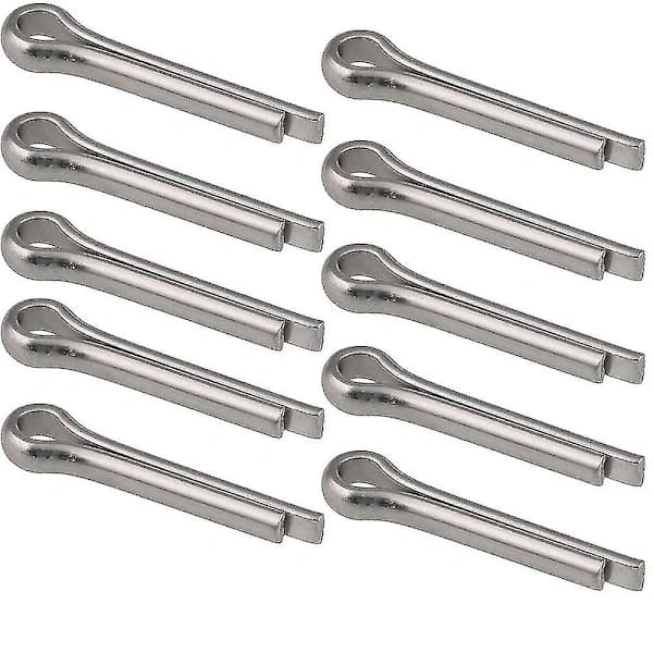 /EA/10 stk. 304 Rustfri Saksplinter Gb91 Delte Plinter Hårnåle M4x60 A 3MM*40MM-max 3MM*40MM