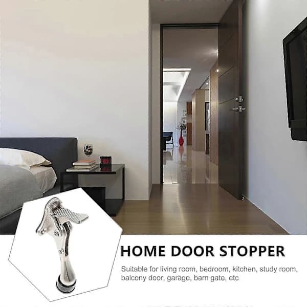 /EA/Dørstopper Udendørs Gulv Dørstopper Magnetisk Dørholder Dørstopper