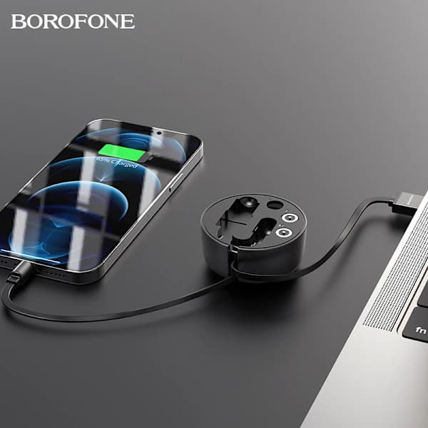 /EA/Borofone BU26 en-til-tre magnetisk ladekabel for Apple