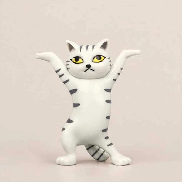 /EA/Kissa pöytäkoristeet E-harmaa