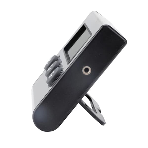 /EA/LED Digital Termometer med Sond, Digital Termometer, Kötttermometer med Timerfunktion, Matlagnings- och Grilltermometer för Grill, Ugn, 【