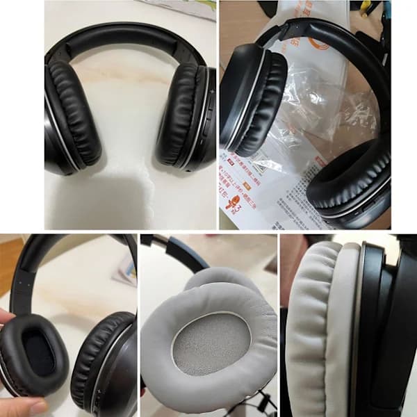 /EA/Kvalificerede ørepuder bløde pudebetræk til Edifier K800 K830 G1 H840 headset