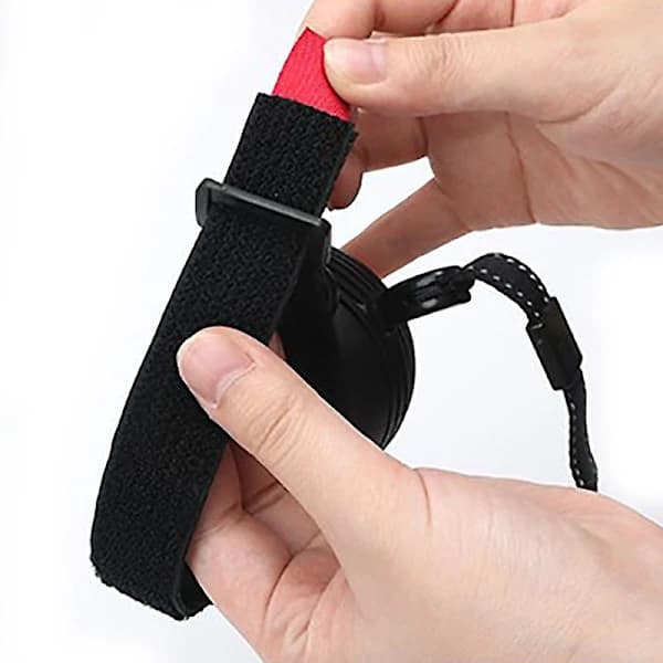 /EA/Automatisk infällbar hundkoppel, reflekterande nylon