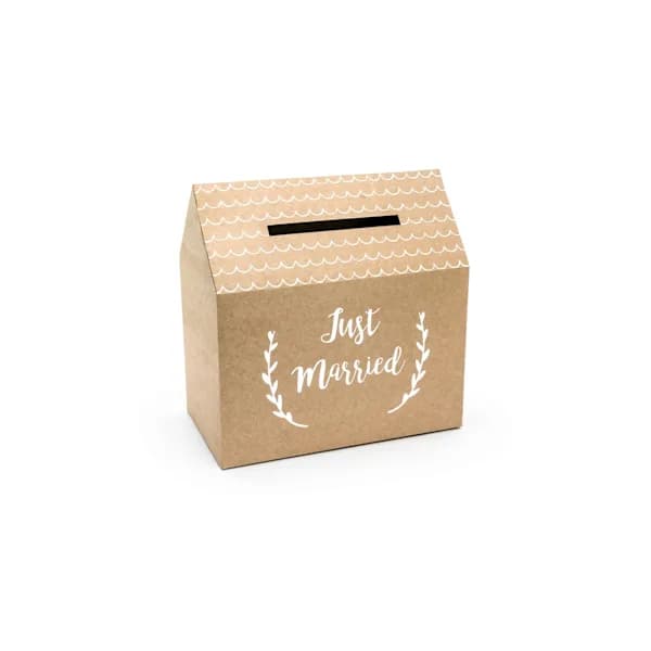 /EA/Nygifta aftpapp urna 30 x 30,5 x 16,5 cm