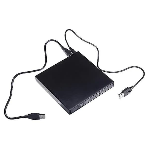 /EA/Iamotus Bærbar CD/DVD-afspiller (Sort)