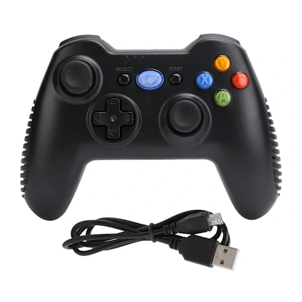 /EA/Bluetooth Genopladelig USB Trådløs Controller til Android Mobiltelefon og Computer