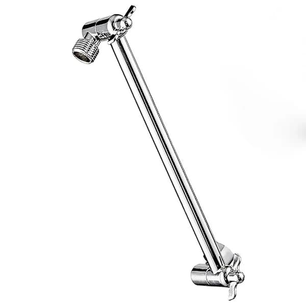 /EA/Justerbar brusehovedforlængerarm 12,6 tommer messing brusehovedforlængerhardware