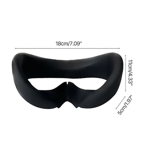 /EA/VR Ansigtsgrænseflade Linsebeskyttelse til Pico 4 VR Headset Linsebeskyttelse