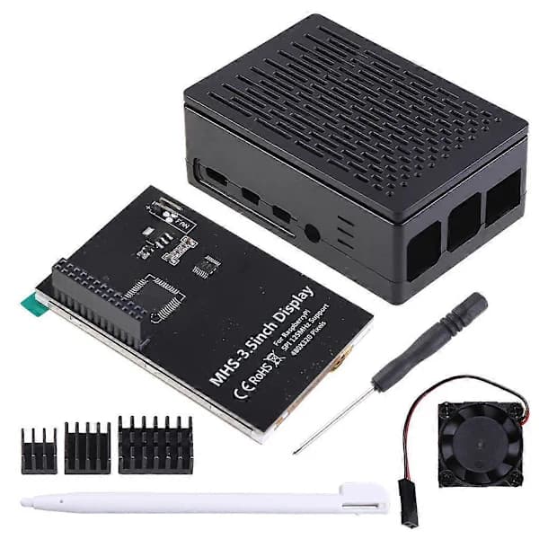 /EA/Raspberry Pi 4 Pekskärm, 4 tum 60+fps 800x480 Upplösning Raspberry Pi
