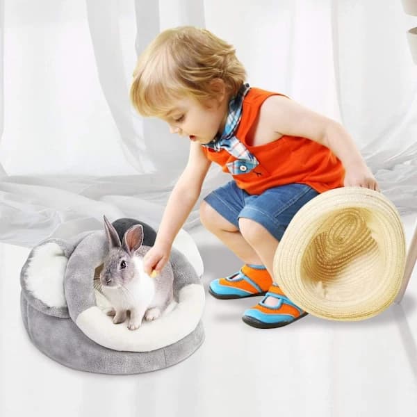 /EA/Nest Varm Let Hamster Marsvin Seng Vinter Kæledyr Gnaver N