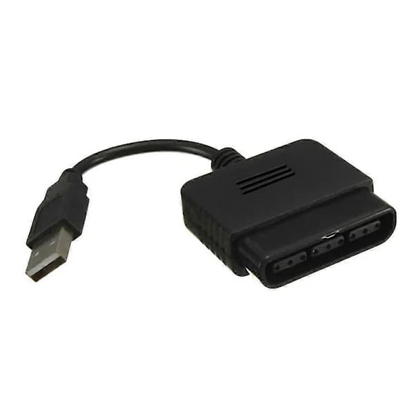USB-adapterkabel for spillkontroll PS2 til PS3 PC-videospill