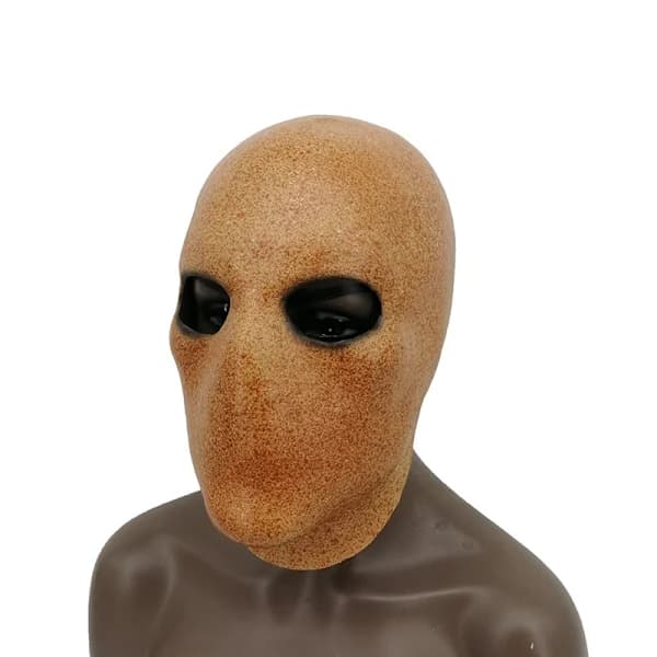 /EA/Halloween Ansiktslös Man Läskig Mask