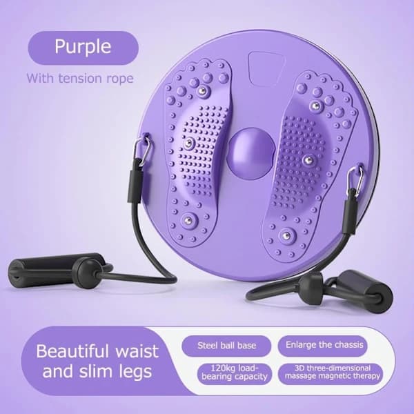 /EA/Vyötärönkiertolevy PURPLE Violetti