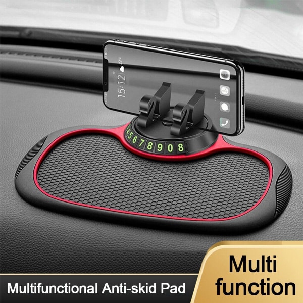 Multifunktion bil Anti-Slip Mat Auto Telefon Holder Bil Stand Anti-Slip Pad Non-Slip 1 st