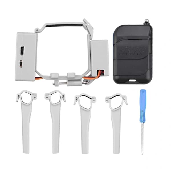 /EA/1 Sett Landingsunderstell Forlengelse med Airdrop System for Mini 3 Pro