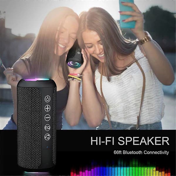 /EA/X10 Bærbar Bluetooth-højttaler Trådløs Bas Subwoofer A