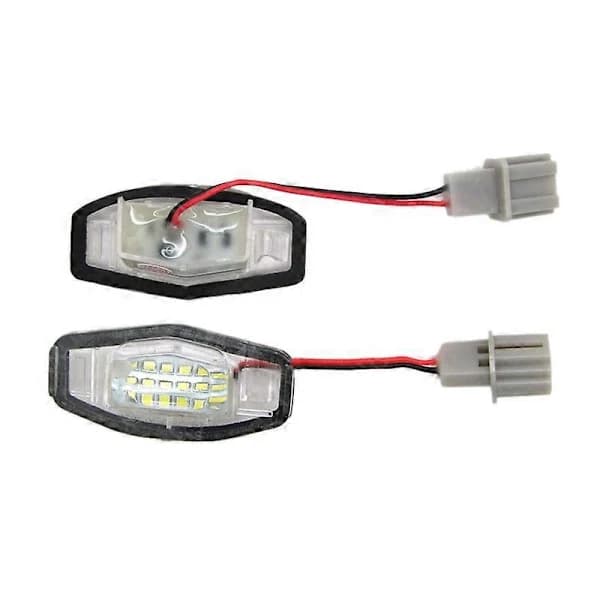 /EA/1 par LED-nummerpladelygter til Accord
