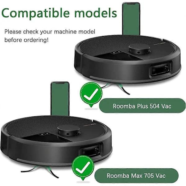 /EA/Hovedbørste til iRobot Roomba Max 705 Vac/iRobot Roomba Plus 504 Vac robotstøvsuger reservedele