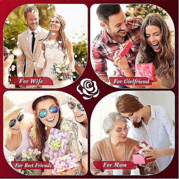 /EA/Evighedsrose til kæreste Valentinsdag-Fødselsdagsgave til