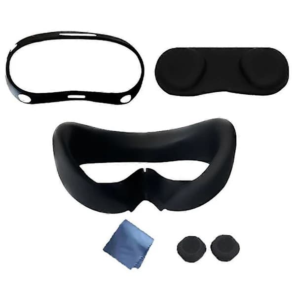 /EA/VR Ansiktsgränssnitt Linsskydd för Pico 4 VR Headset Linsskydd