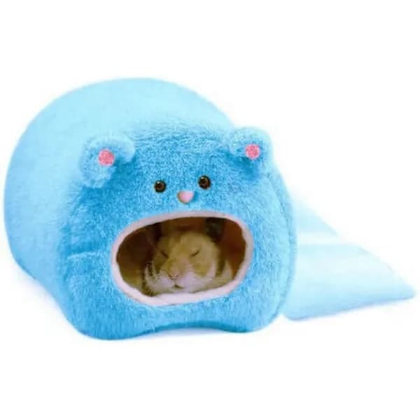 /EA/##/(Blå) Hamsterhus Seng Plys Hængekøje##/