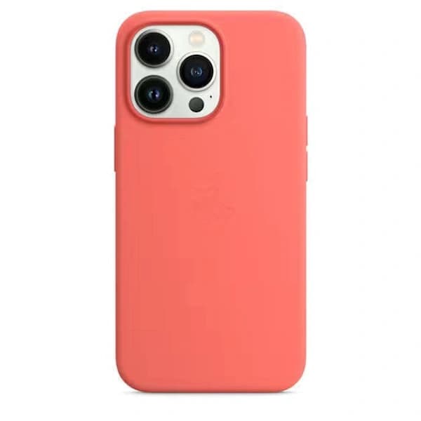 /EA/Silikonskal med MagSafe (för iPhone 13 Pro) – Pomelo Rose