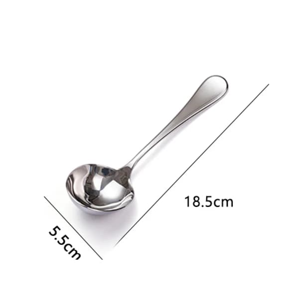 /EA/ 15 ml kaffemåleske i rustfrit stål, rustfrie måleskeer kaffemål til kaffe, te