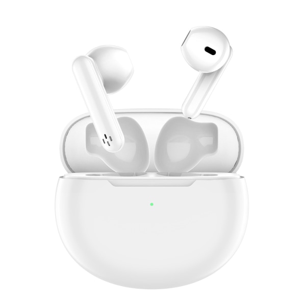 Velegnet til Huawei/Apple semi-in-ear HIFI Bluetooth headsets Vit