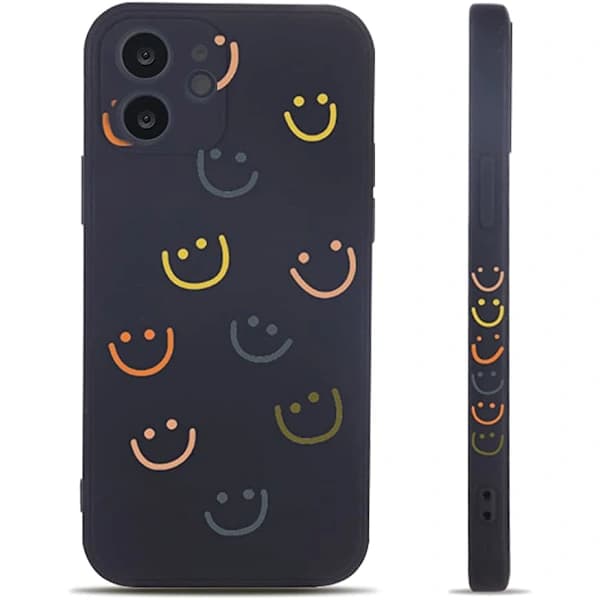 /EA/Kompatibel med iPhone 11 Deksel, Smiley Smile Face Søt Smärta