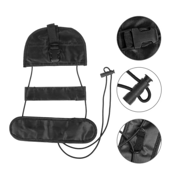 /EA/Taskeholder Fastgør Taske Computertaske Håndbagage på Kuffert bla