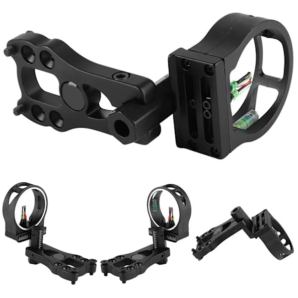 /EA/TP1530 ​​Basic Hunter Compound Bow Sight 3-pin fiberoptik til jagt/skydning